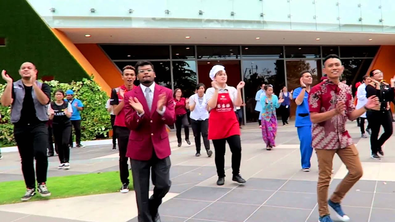 KidZania Singapore Dance