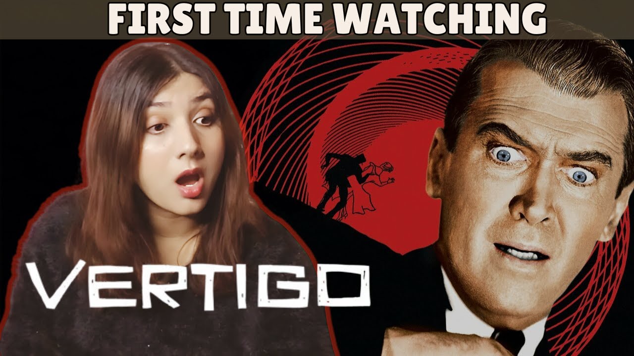 Vertigo *у меня закружилась голова* РЕАКЦИЯ НА ФИЛЬМ (при первом просмотре) Альфред Хичкок