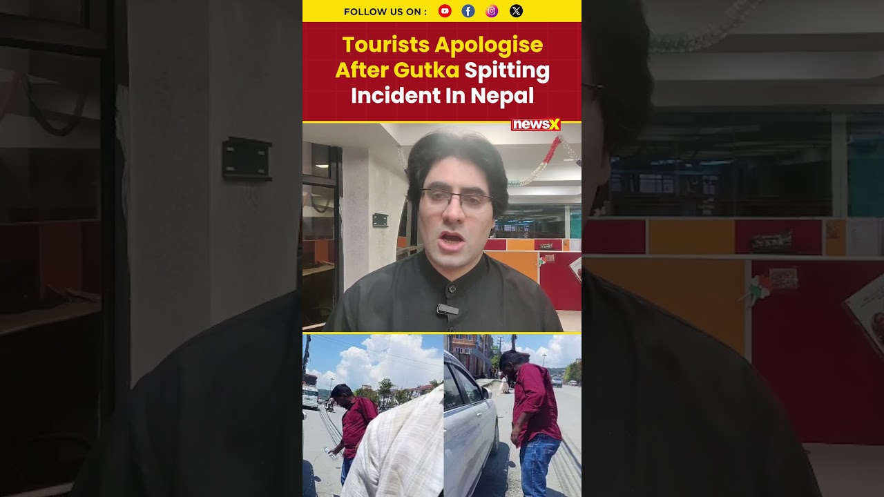 Nepal Confrontation Over Gutka Spitting Sparks Heated Online Debate | NewX