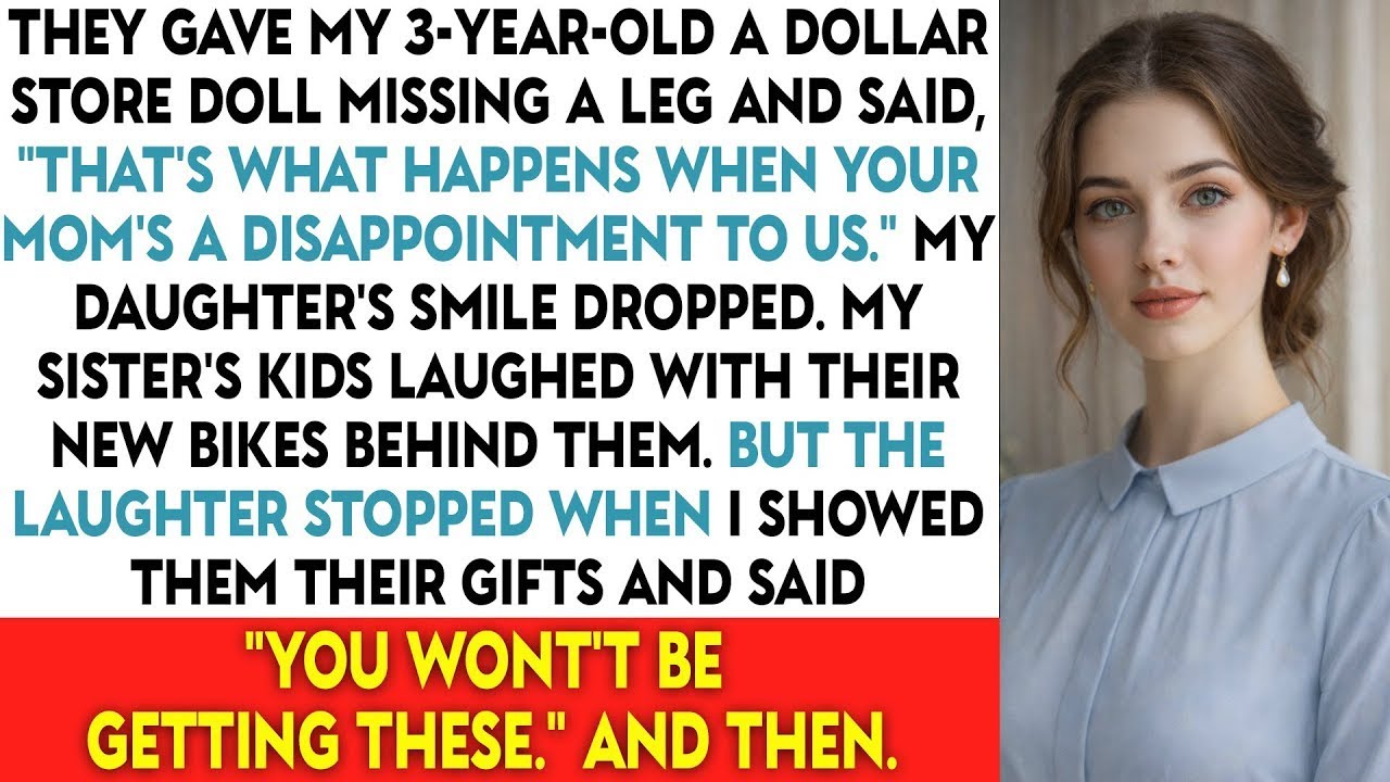 They Gave My 3-Year-Old A Dollar Store Doll Missing A Leg And Said, “That’s What Happens When...