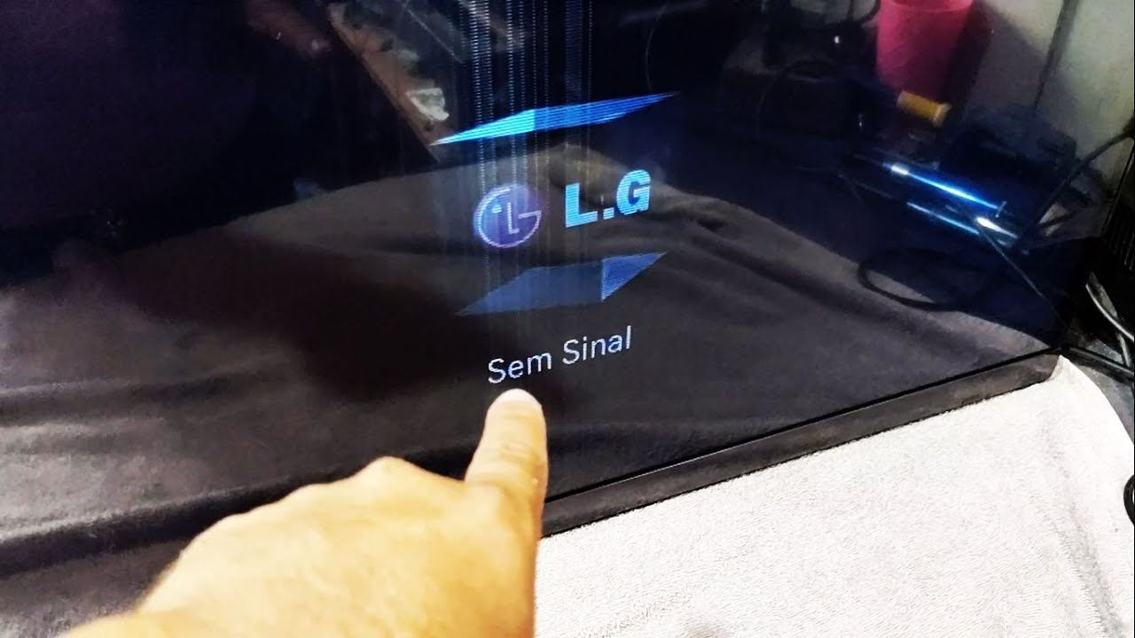 tv lg congelando a imagem 1/2