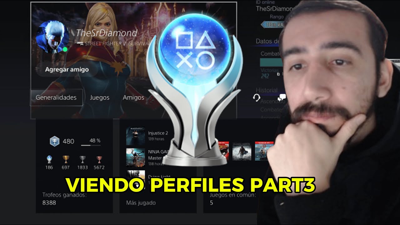 Revisando perfiles de Playstation Part 3
