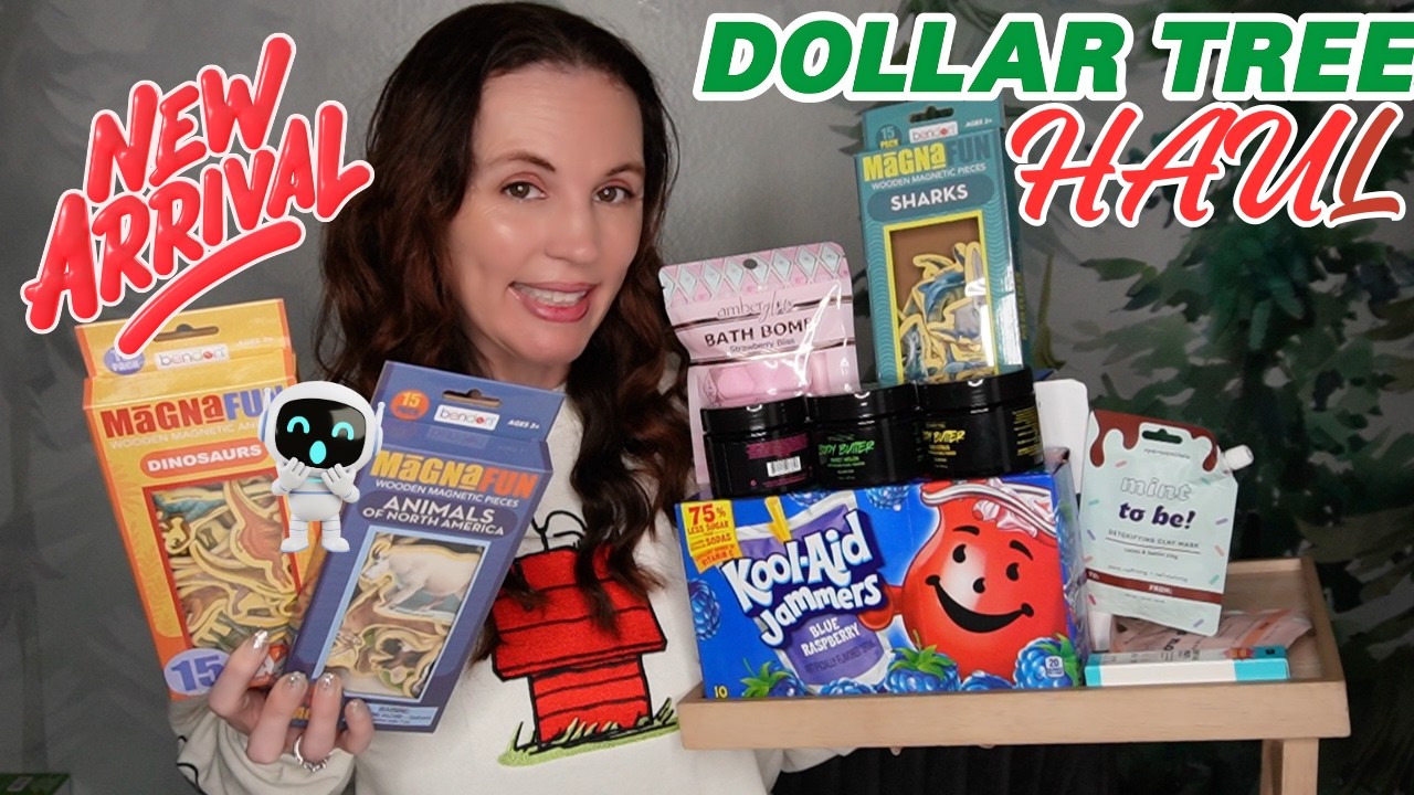 Покупки в Dollar Tree | Невероятные предложения