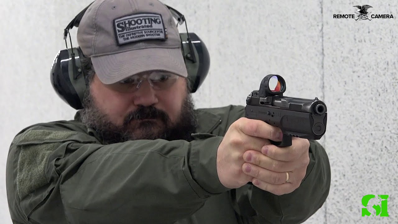 New for 2021: FK Brno PSD Multi-Caliber Pistol