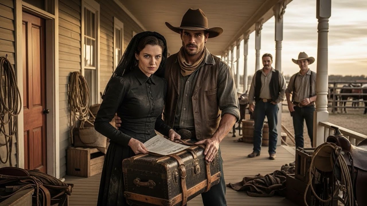Her Cousins Stole Everything She Had Inherited, The Cowboy Helped Her Take Back What Was Hers