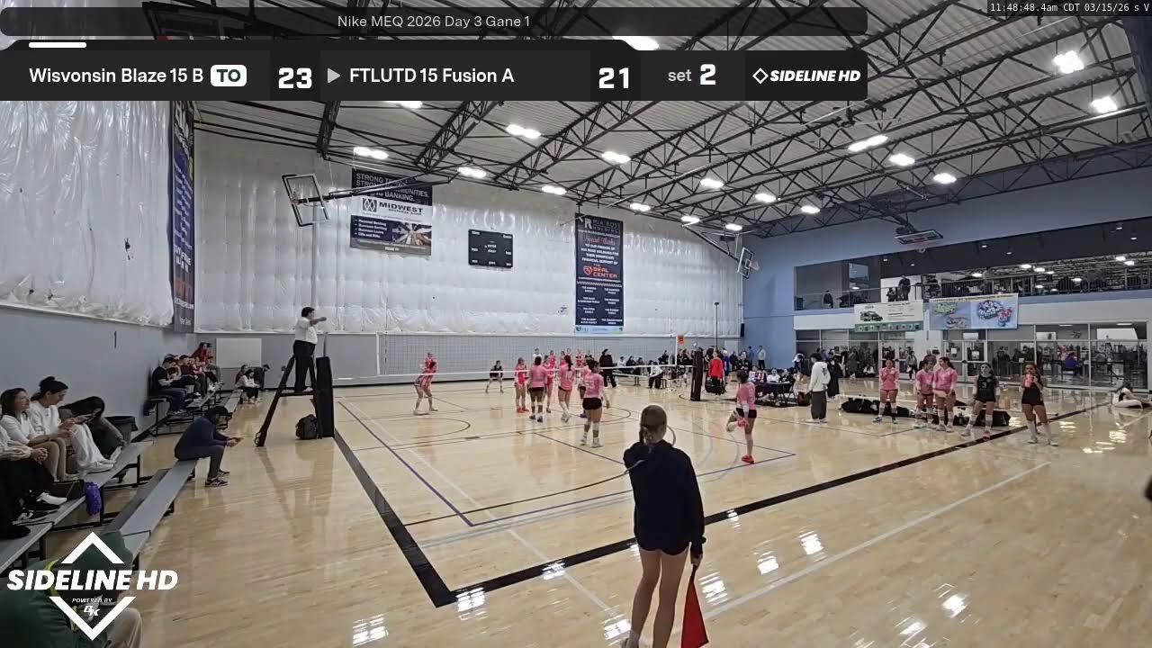 FTLUTD 15 Fusion A vs. Wisvonsin Blaze 15 B (2026.03.15)