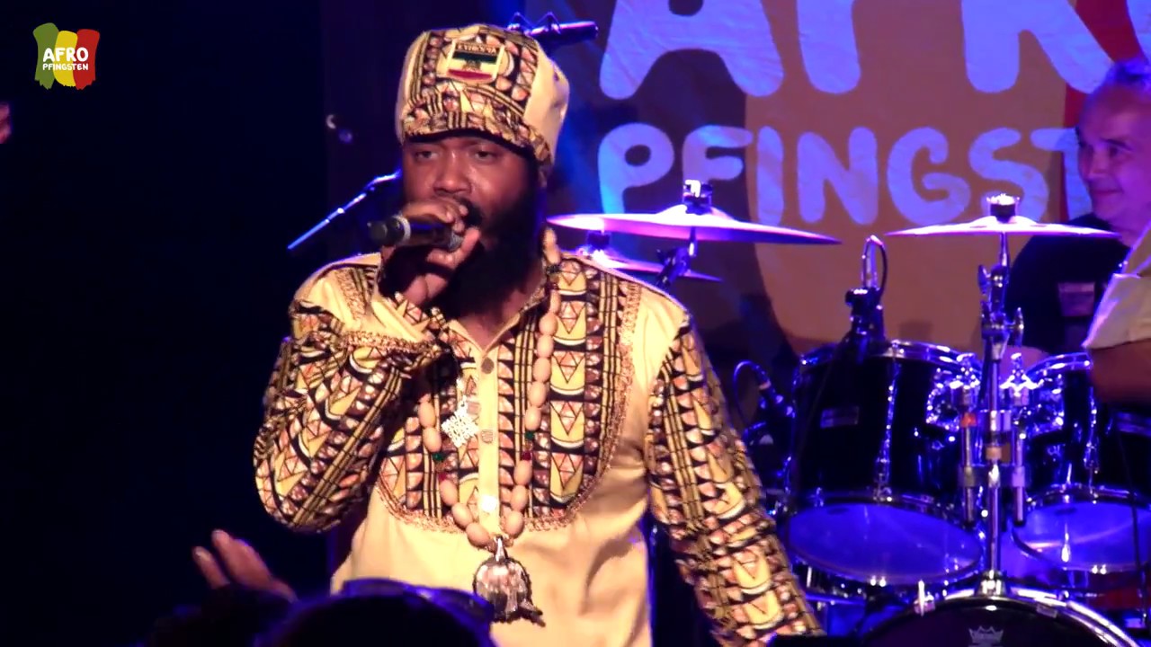 Warrior King & the Rootz Warriors @ Afro-Pfingsten Festival 2017