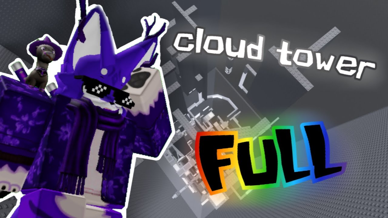 Cloud Tower [FULL] | 35 Stages