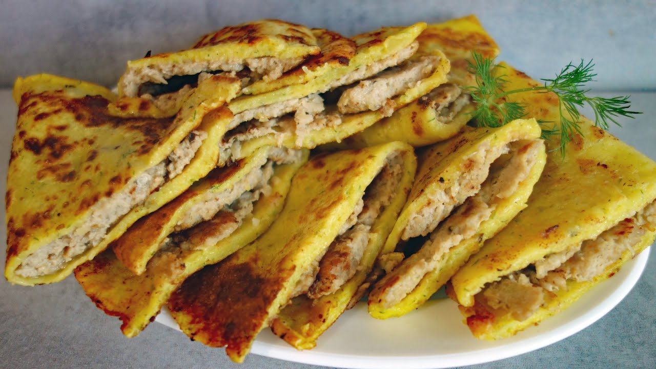 Naleśniki ziemniaczane z mięsem – lepsze niż tradycyjne placki! Zapomnij o zwykłych naleśnikach!