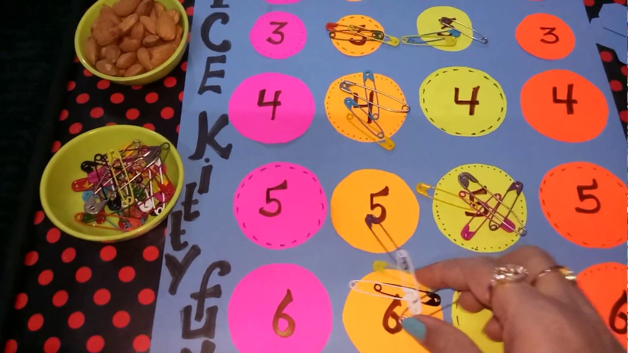 CONFUSION dice mastiiiiii kitty fun game (all types of party