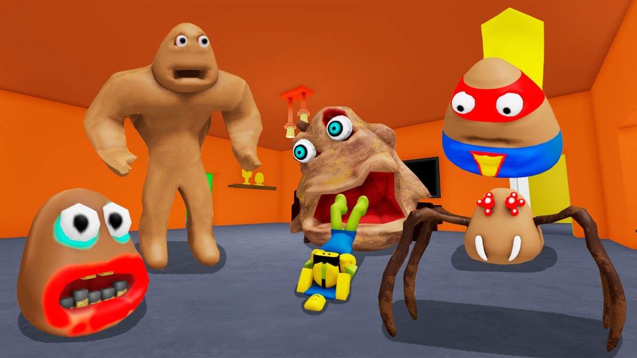 ENCUENTRO A LOS NUEVOS POUS ATERRADORES en Roblox