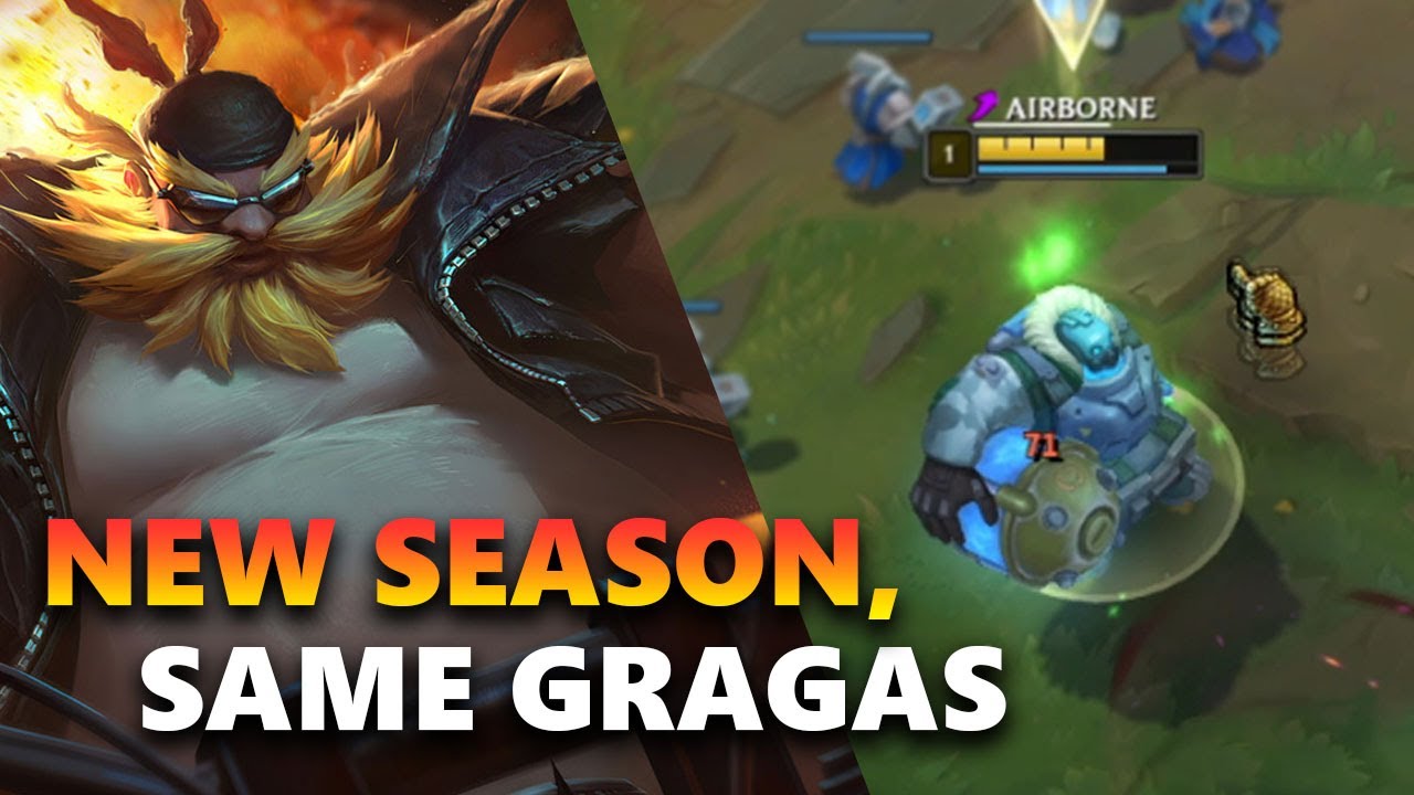 2026 Gragas is here 🥹