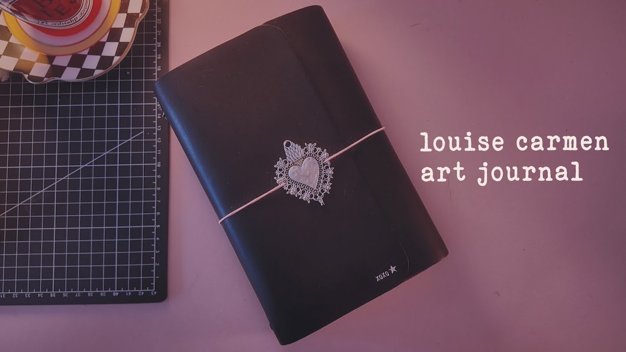 louise carmen journals | roadbook and earnest, first look