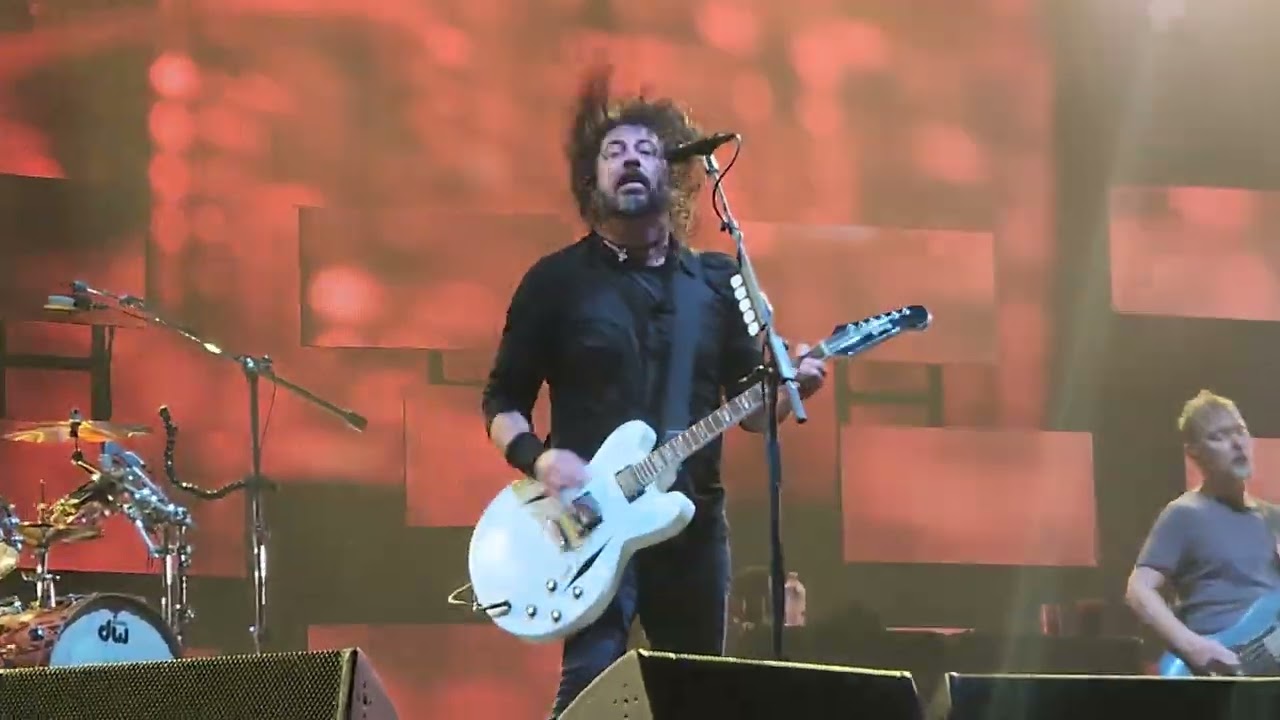 Foo Fighters - Walk Live Sydney (9/12/2023)