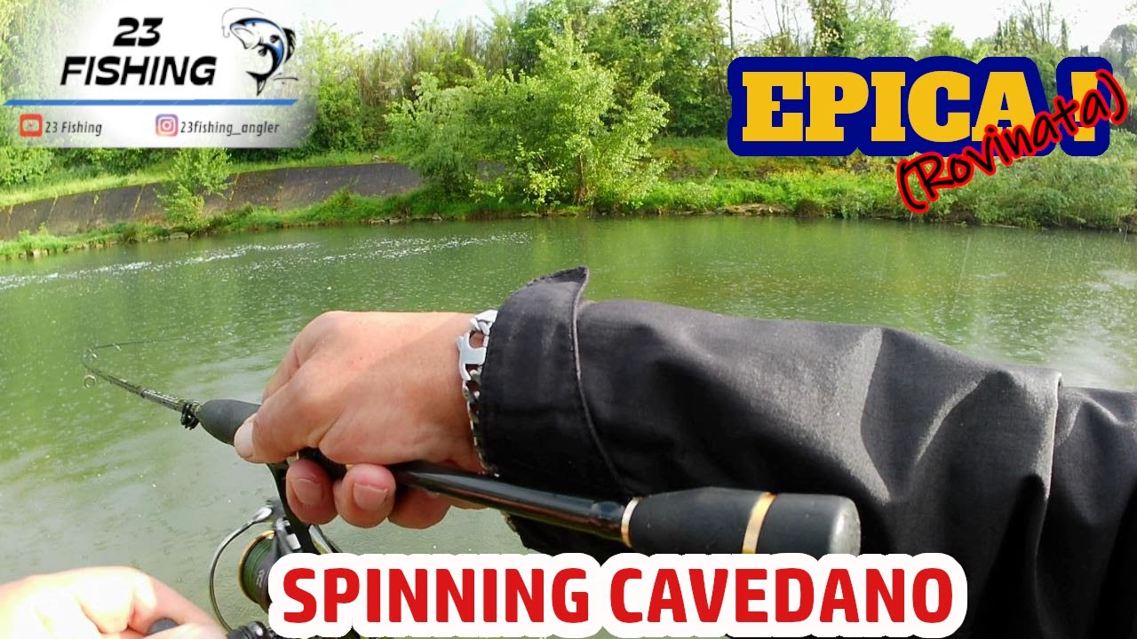 Spinning al Cavedano: Una pescata epica (rovinata)