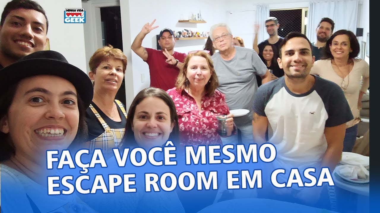 Escape Room em Casa