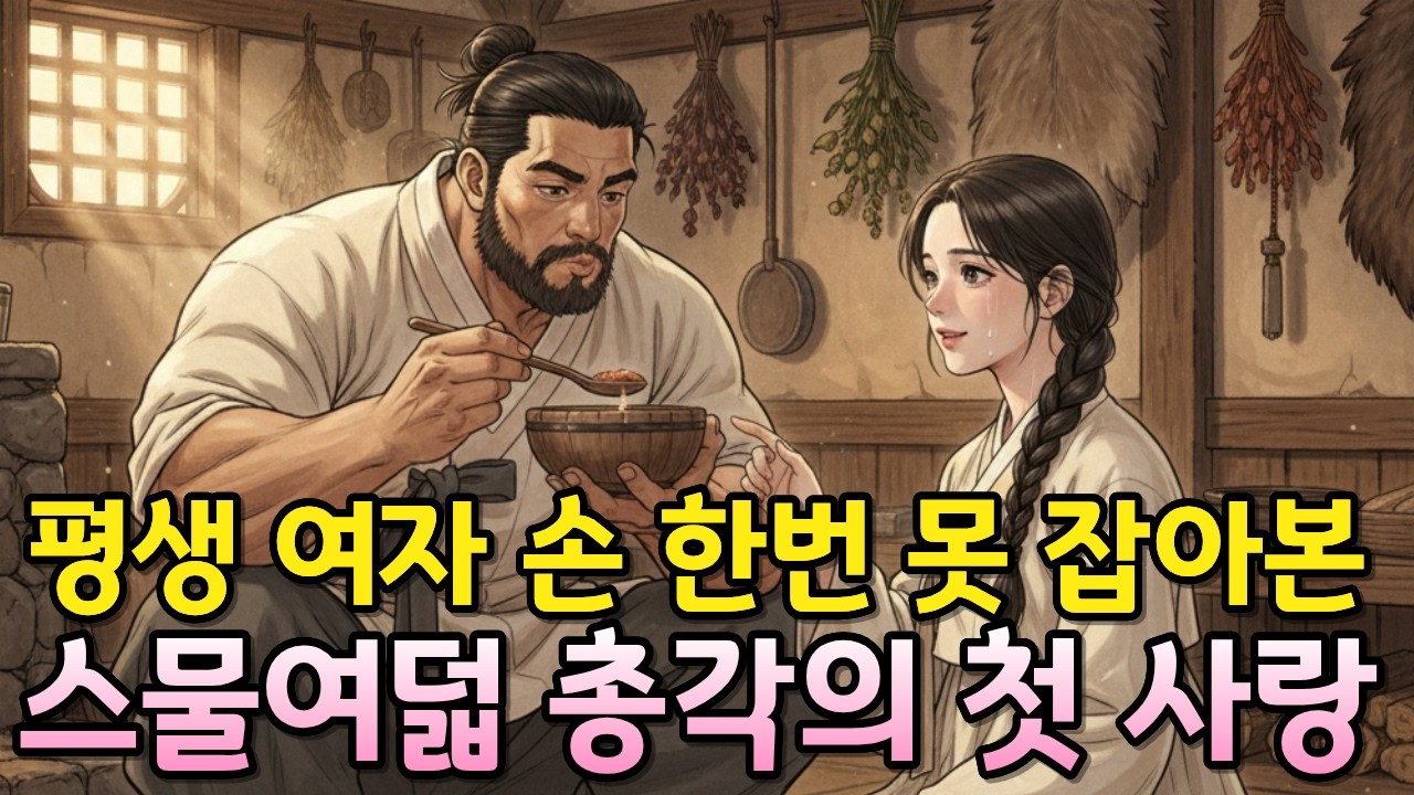 스물여덟 쑥맥 총각의 첫날밤, 기생 아내가 모든 것을 가르치다ㅣ야담 민담 설화 전설 옛날이야기