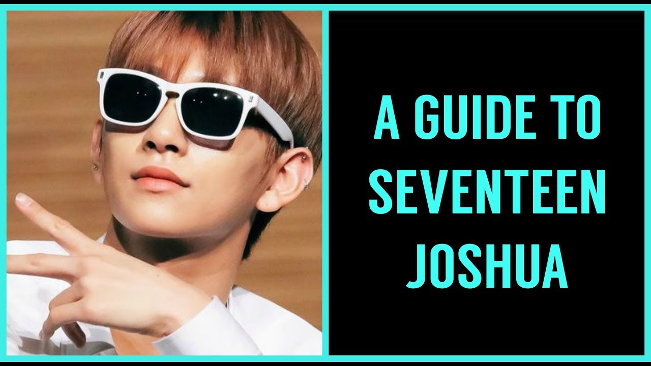👉A(n) (Un)helpful Guide To Seventeen Joshua👈