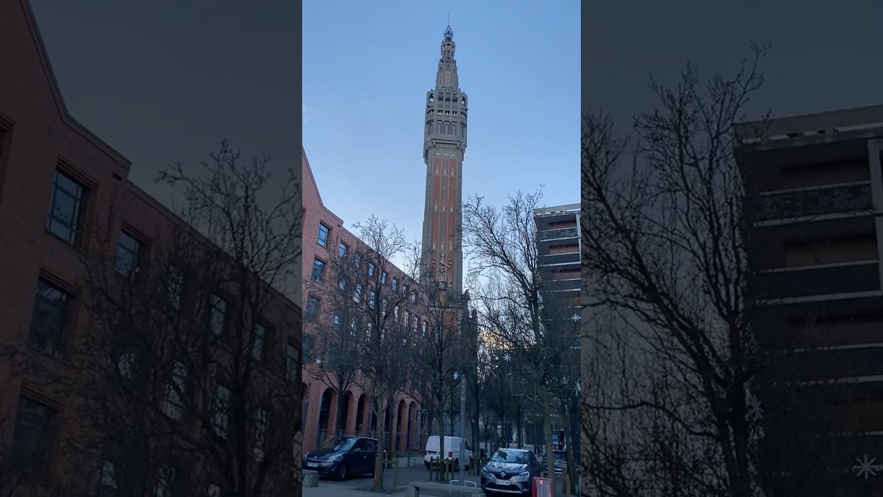 Le Beffroi de Lille #Shorts #Lille
