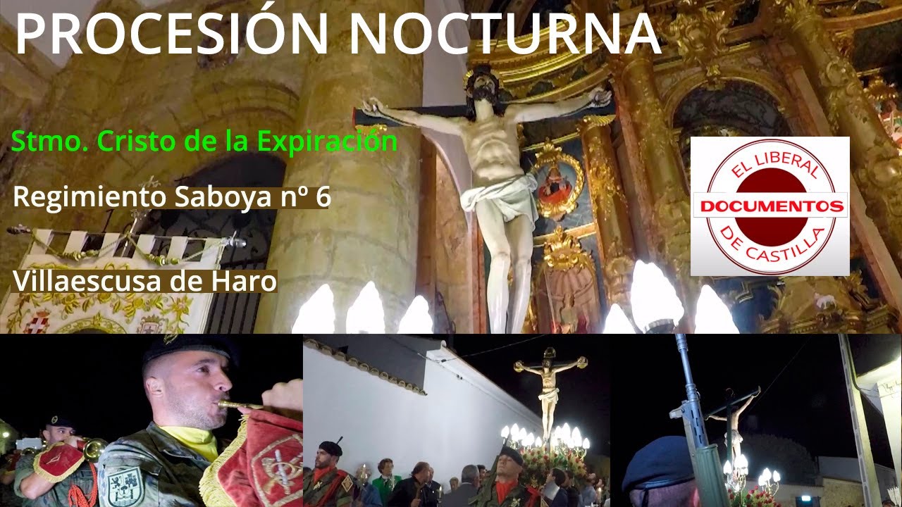 Documentos. Procesión nocturna en Villaescusa de Haro