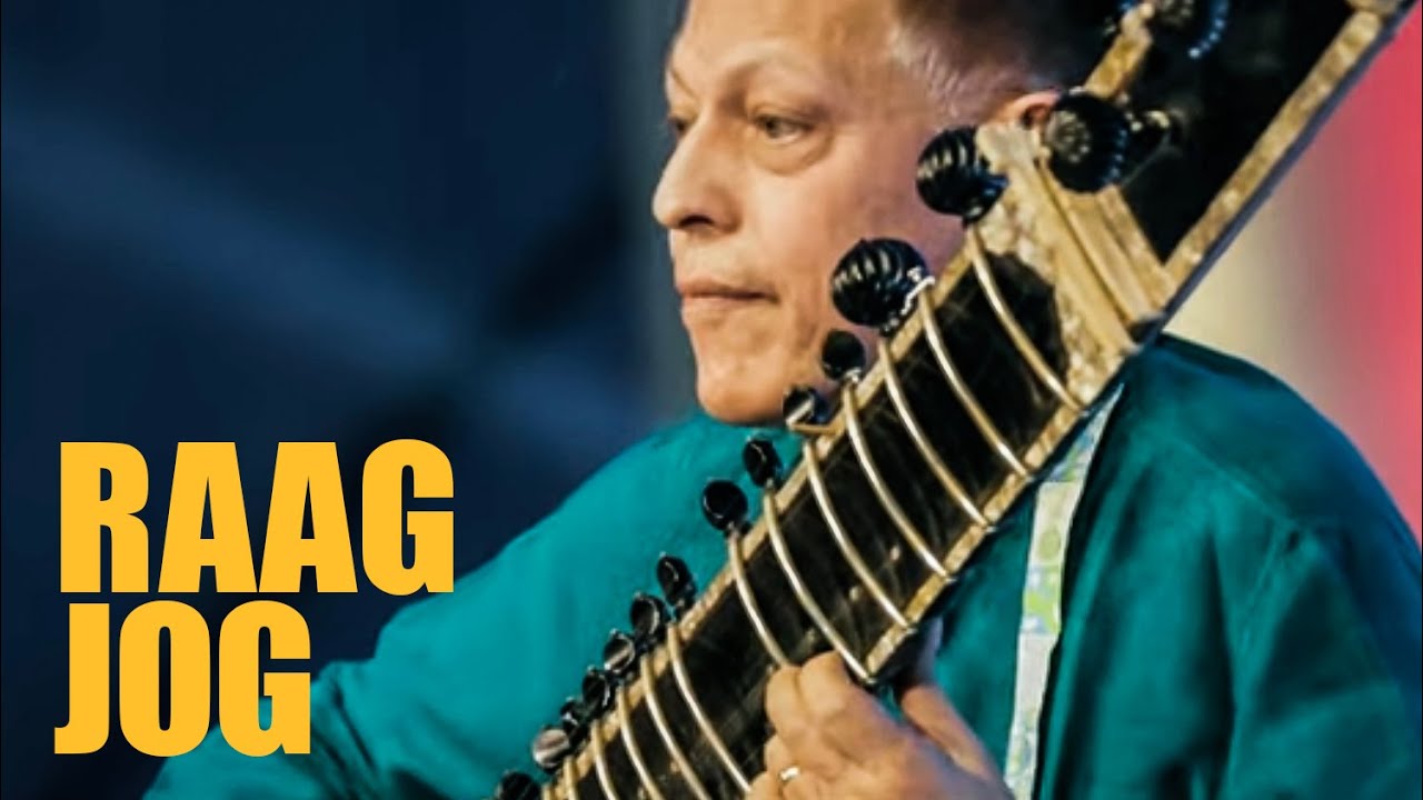 Budhaditya Mukherjee: Live at the Kerala Literature Festival - Raag Jog