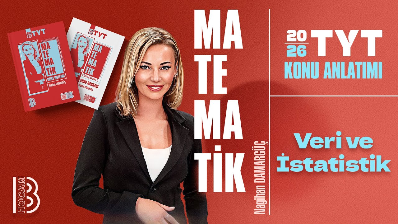 52) TYT Matematik - Veri ve İstatistik - Nagihan DAMARGÜÇ - 2026