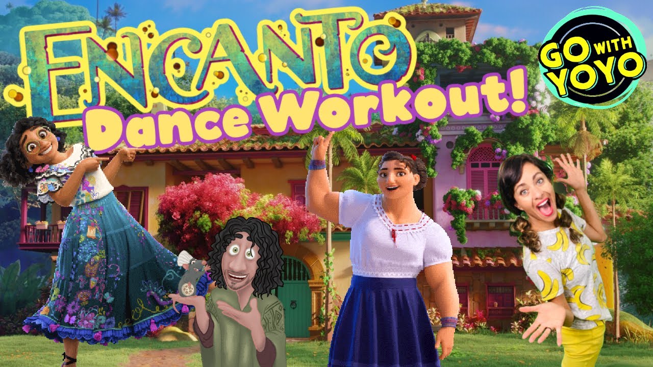Encanto Dance Workout for Kids! Brain Break | GoNoodle Inspired
