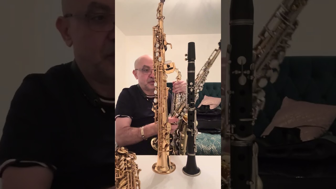 Tutorial nr 25 epA repede saxofon ( instrumente ureche muștiuc anci )