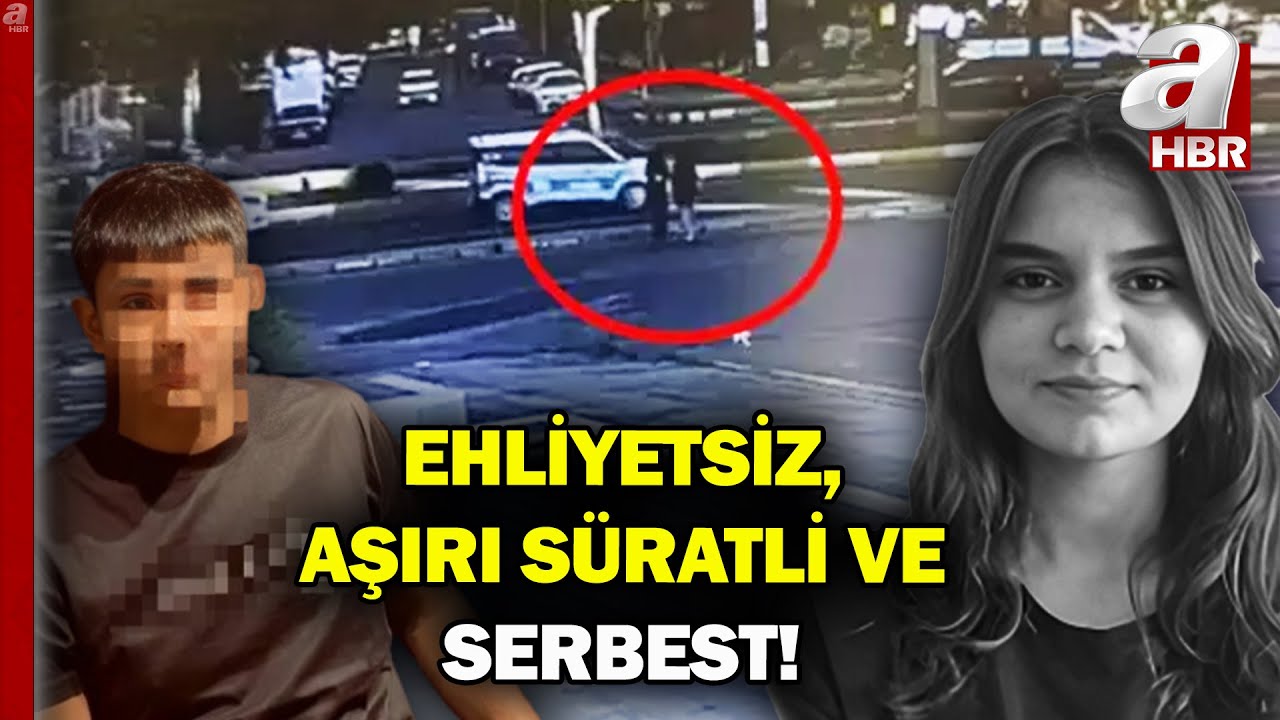 17 Yaşındaki Kübra'nın Ölümüne Neden Olan Ehliyetsiz Sürücü Serbest! | A Haber