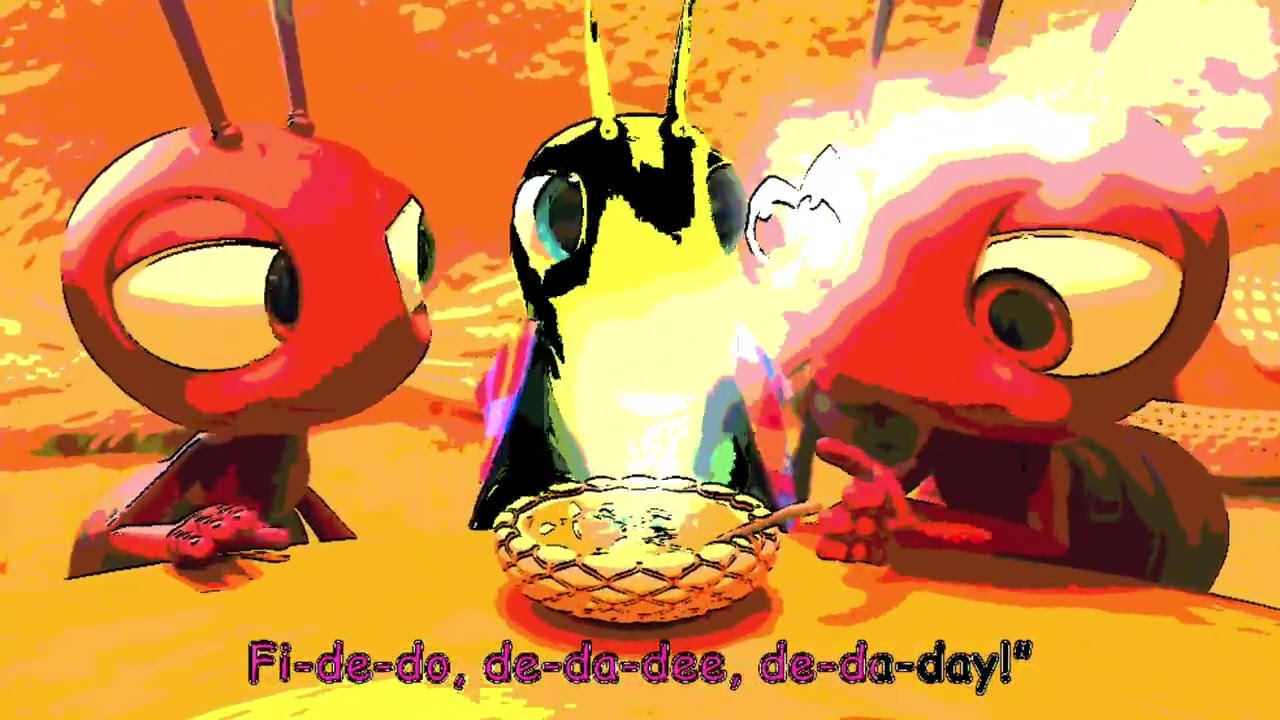 Fi de di,de-dah-doo,dah-de do- do | Sponsored by: klasky Csupo effects 2001😆🦜😃
