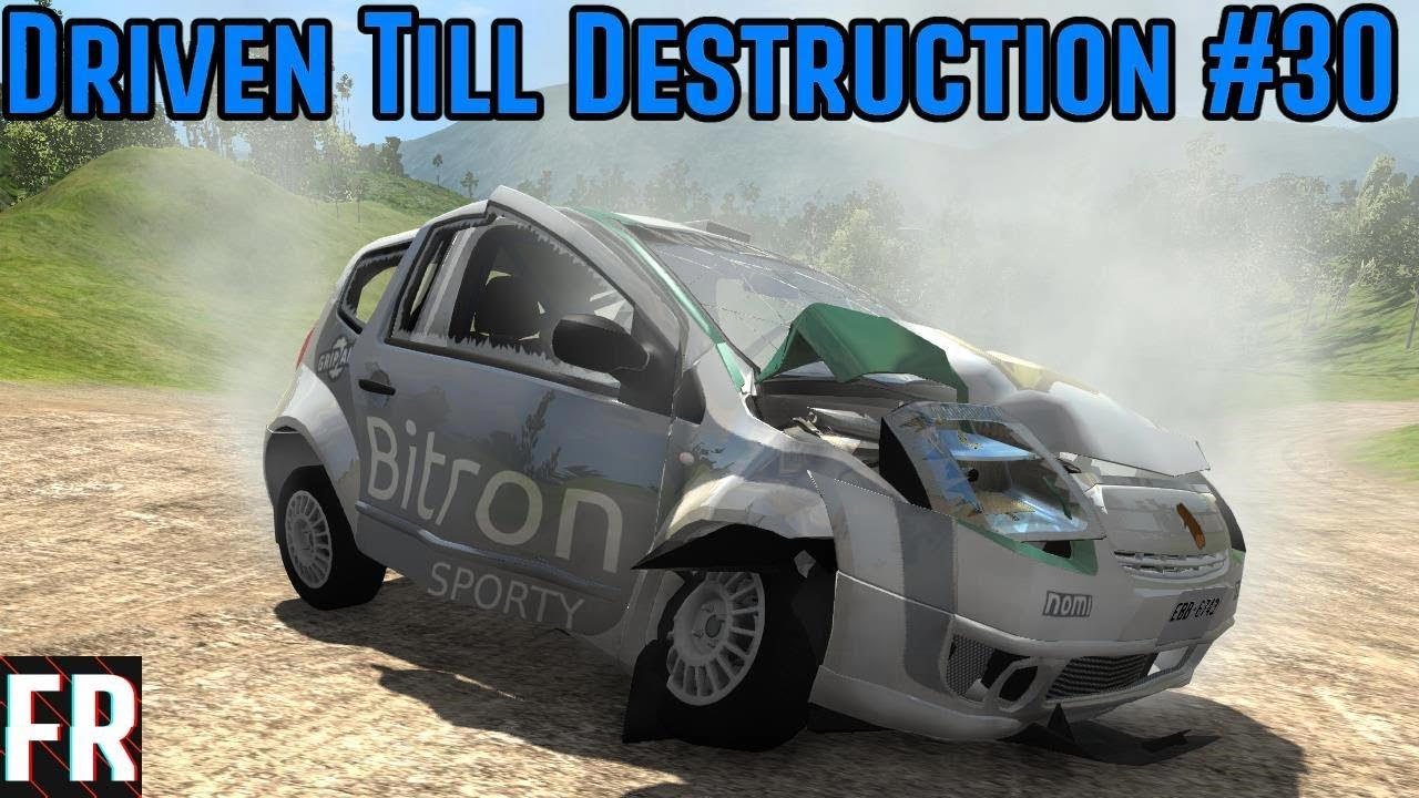 BeamNG Drive - Driven Till Destruction - The Endurodrome #30