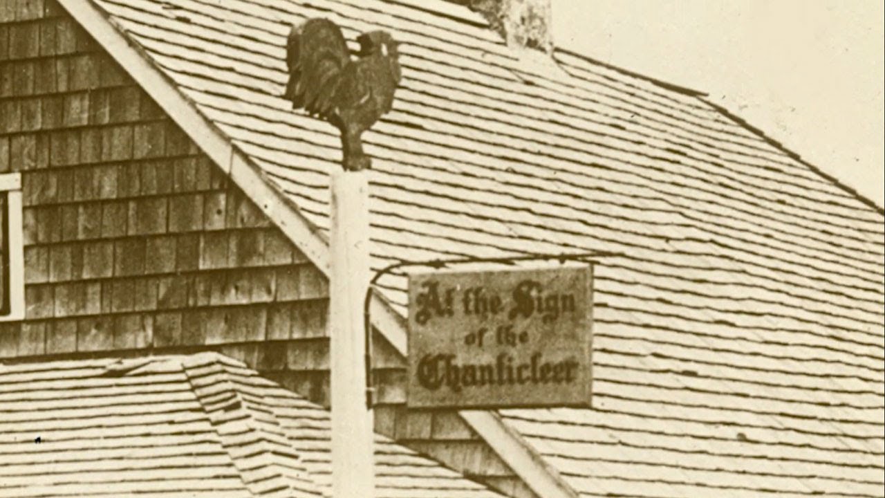 Chanticleer Restaurant and The Moby Dick Inn, Sconset on Nantucket Island