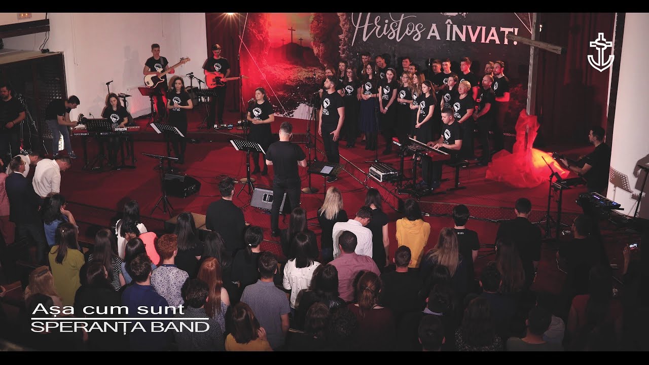 Speranta Band – Asa cum sunt (Just as I am Live Cover) | Festivalul Invierii 2019