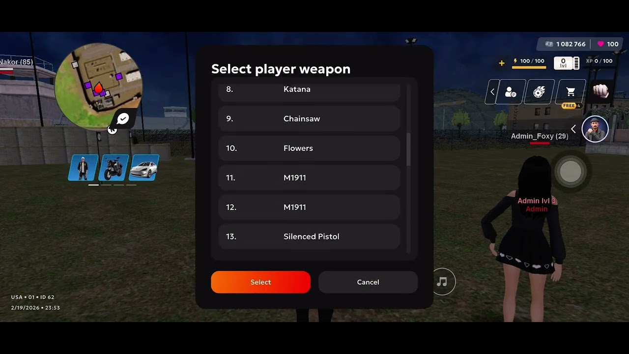 Free For All Event (02/19/2026)
