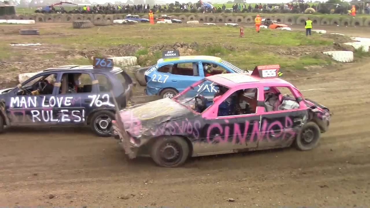 Street Bangers, Shakedown 10th July, Brampton Raceway - MKJ Vids