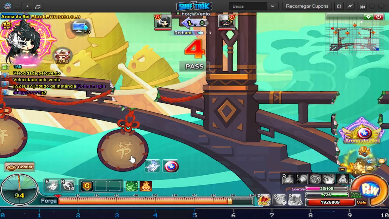 [DDTANK] PVPZIN ANTIGO