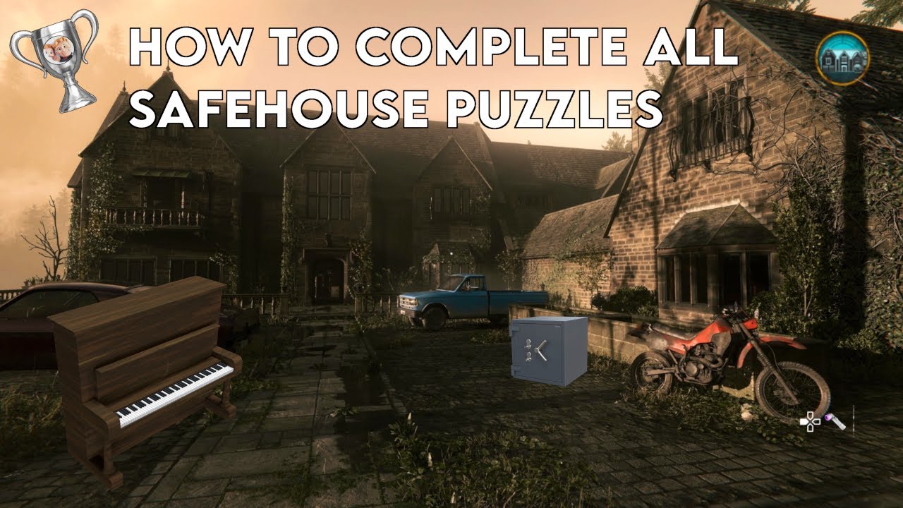 Call of Duty Black OPS 6 - to Crack the Safehouse Safe