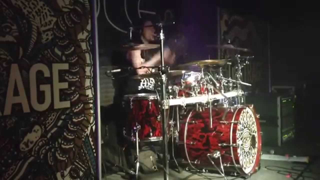 Federico Paulovich (DESTRAGE) Drum Solo @ Cycle Club