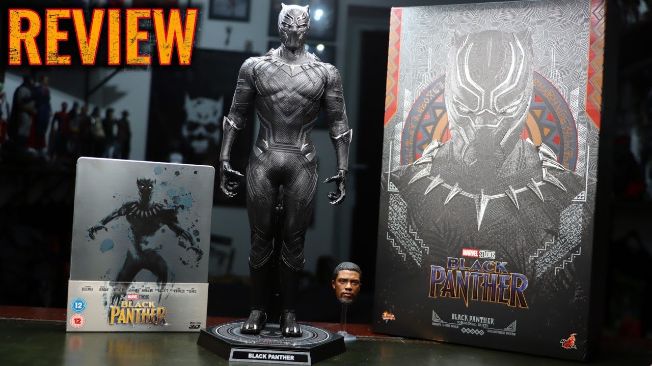 Обзор оригинального костюма Чёрной Пантеры от Hot Toys (версия 2.0)