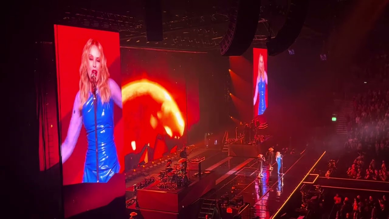 KYLIE - Tension Tour 2025 22nd May – Liverpool M&S Bank Arena - Good As Gone