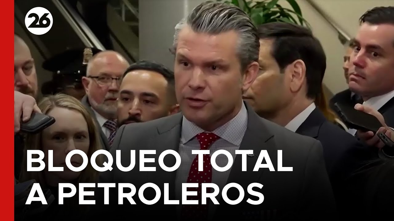 🚨 ULTIM&Aacute;TUM DEL PENT&Aacute;GONO | Pete Hegseth: 