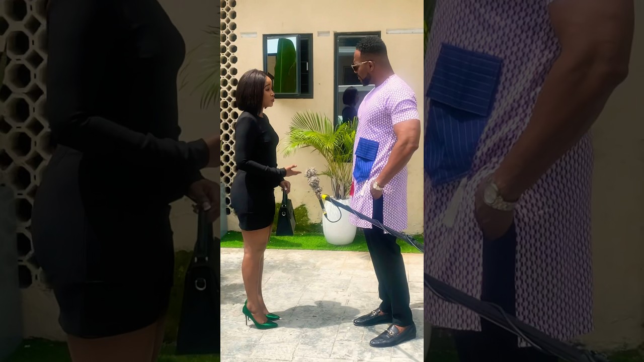 Behind the scenes for an upcoming project . Nino x Sandra okunzuwa .