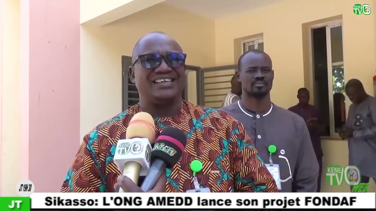 [Sikasso: l'ONG AMEDD lance son projet  FONDAF]