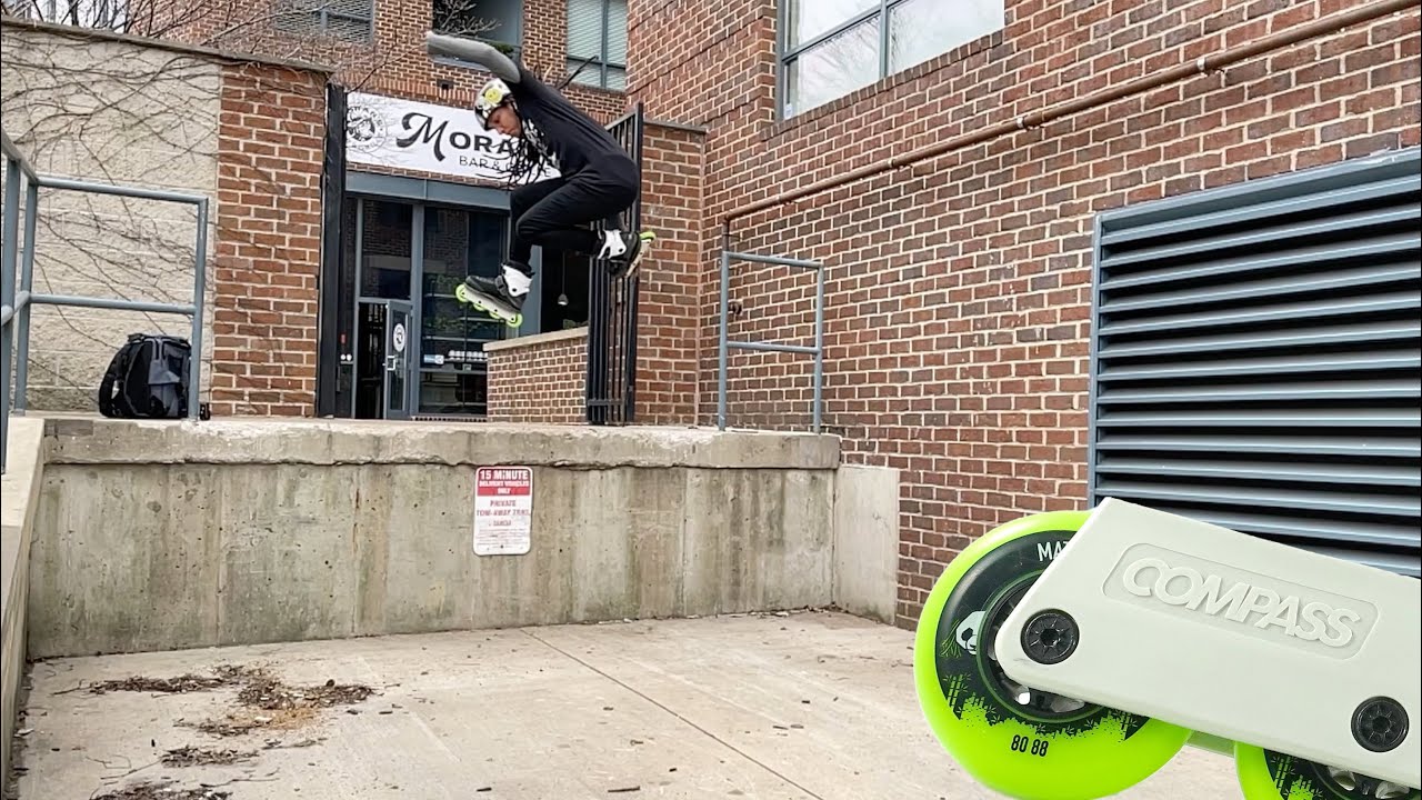 White Compass Blue Ridge Frames (featuring Matt Lyon aka Hood Panda)