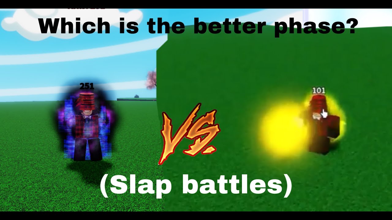 100 killstreak vs 250 killstreak phase - which is better? (Slap battles)