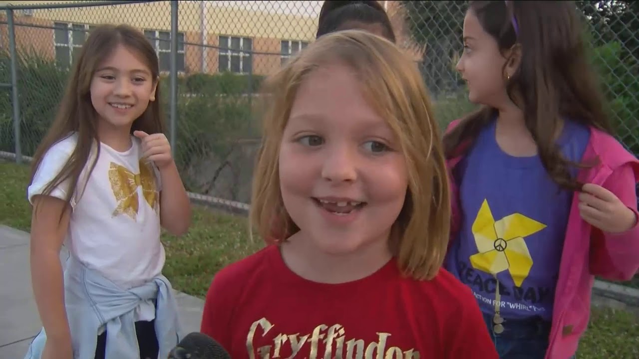 Heights Elementary principal slimed for students increased reading