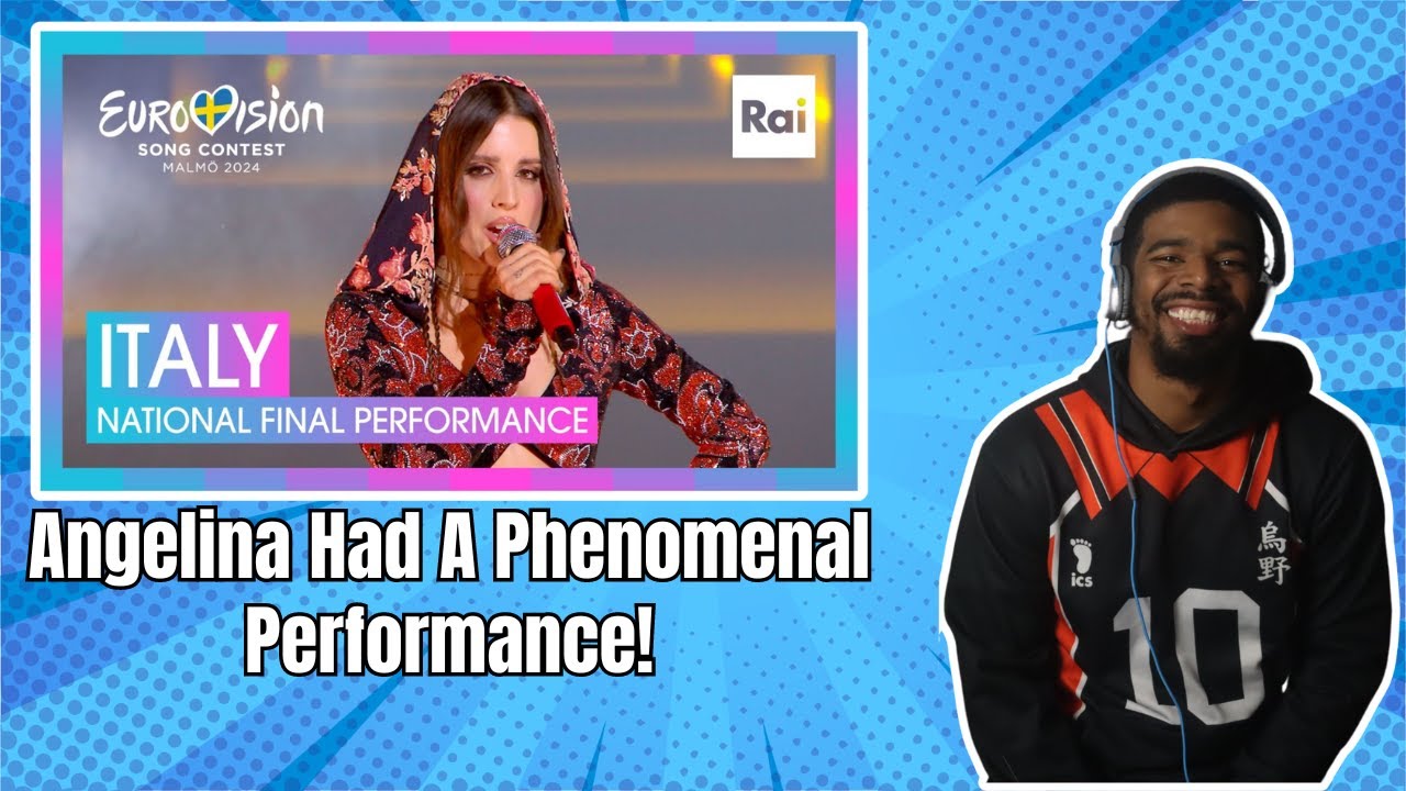 AMERICAN REACTS TO Angelina Mango - La Noia | Italy 🇮🇹 | Eurovision 2024