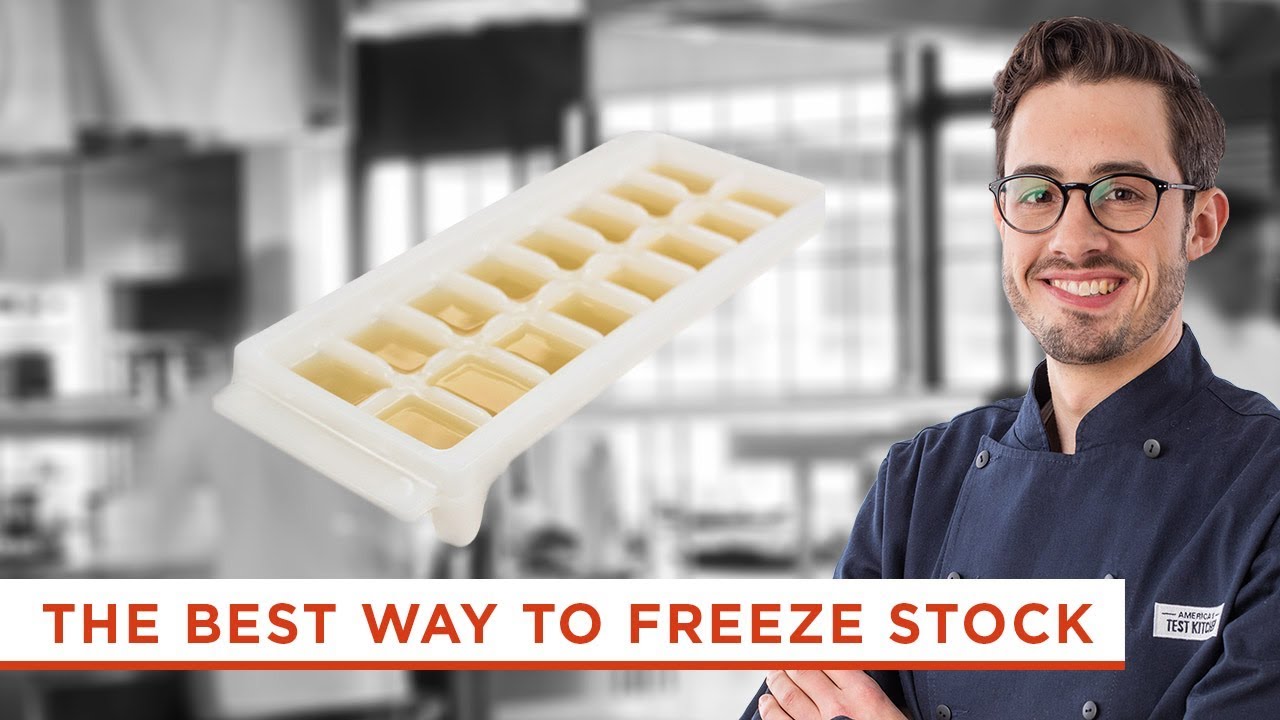 What's the Best Way to Freeze Stock? Hint: Don't Freeze it in a Food Storage Container
