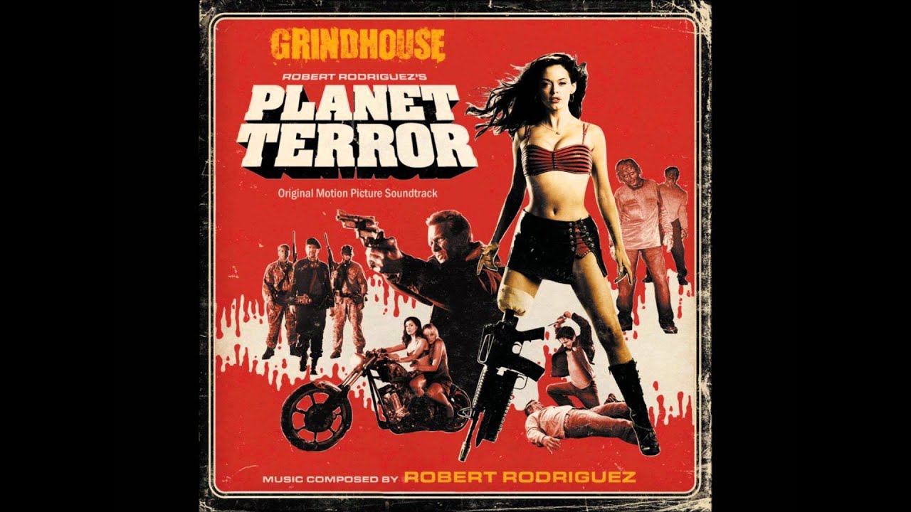 Planet Terror OST-Cherry Darling - Robert Rodriguez