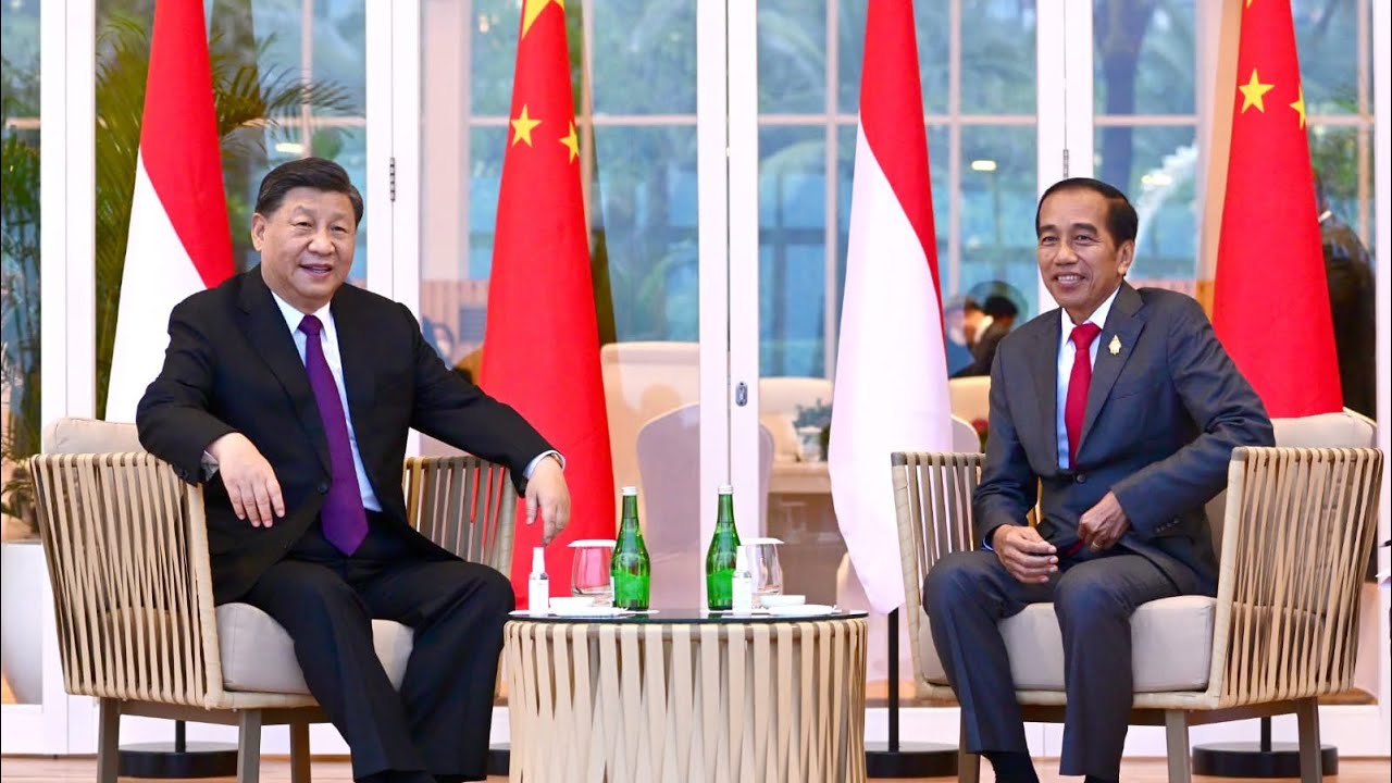 LIVE: Pertemuan Bilateral Republik Indonesia dengan RRT, Bali, 16 November 2022